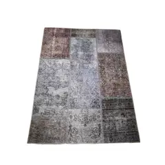 GENERICO - Alfombra Patchwork 152 X 110 de Iran