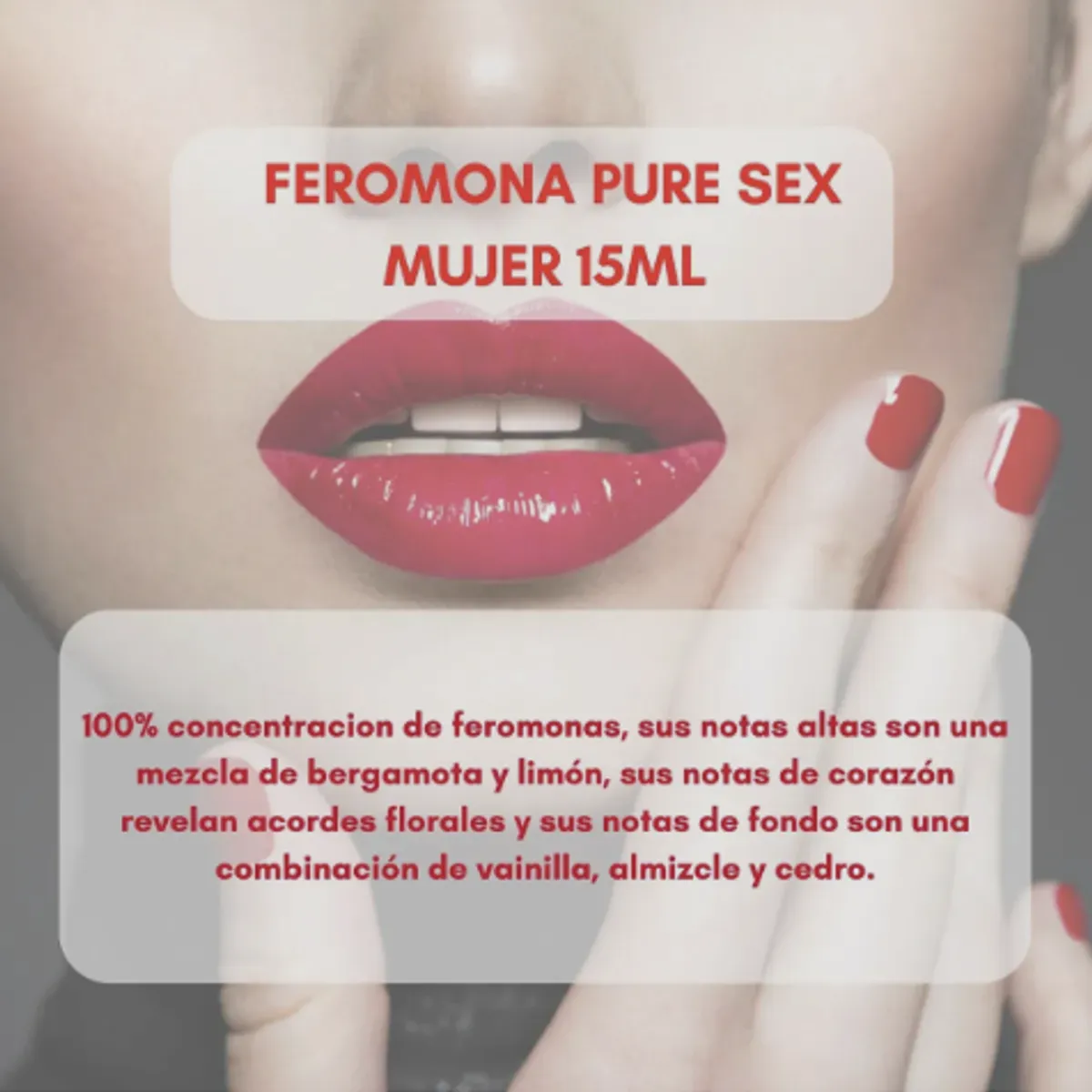 GENERICO - Perfume Pure Sex Feromonas Para Mujer