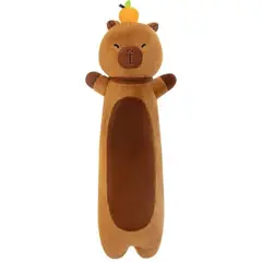 GENERICO - Peluche Almohada Alargado De Capibara Para Niños Y Adultos