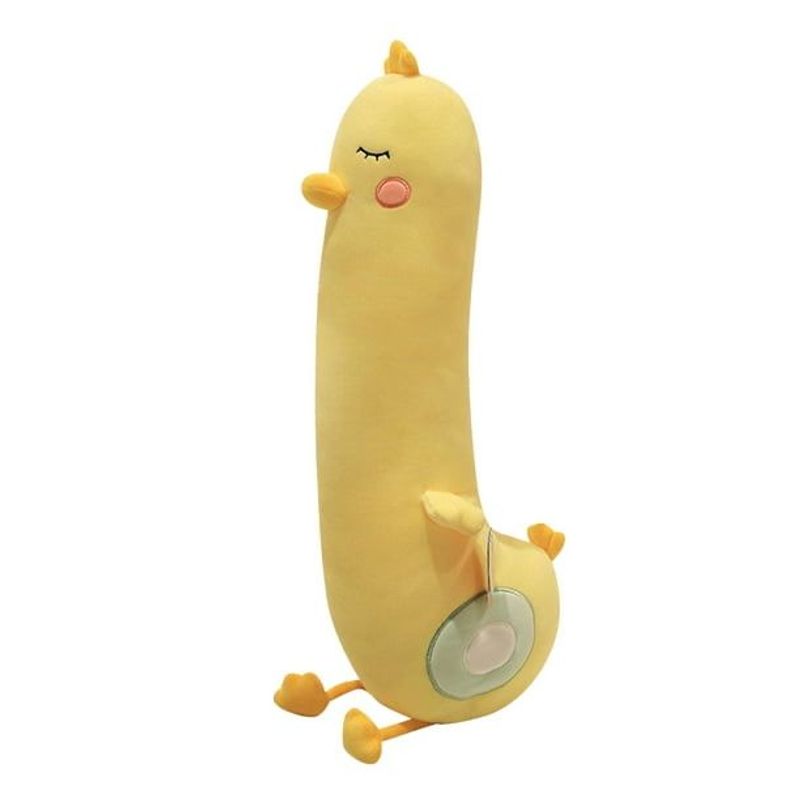 GENERICO - Peluche Almohada Alargado De Pato Para Niños Y Adultos