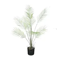 GENERICO - Planta Artificial Palmera Artificial Flores Decorativas M1