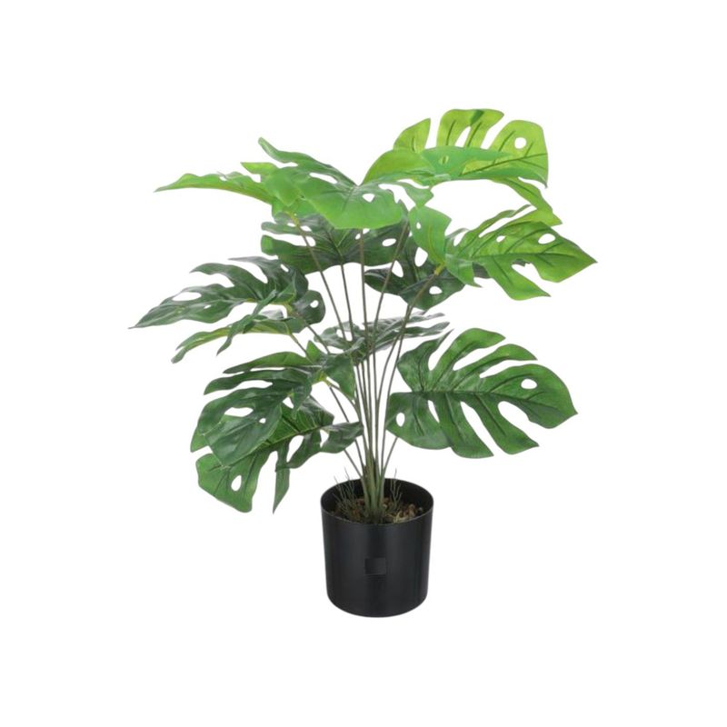 GENERICO - Planta Artificial Palmera Monstera Artificial Flor M1
