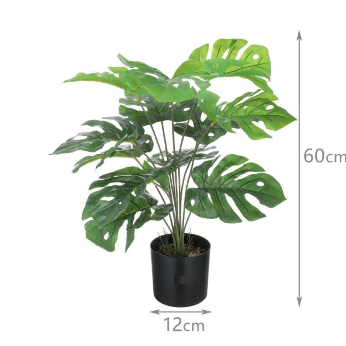 GENERICO - Planta Artificial Palmera Monstera Artificial Flor M1