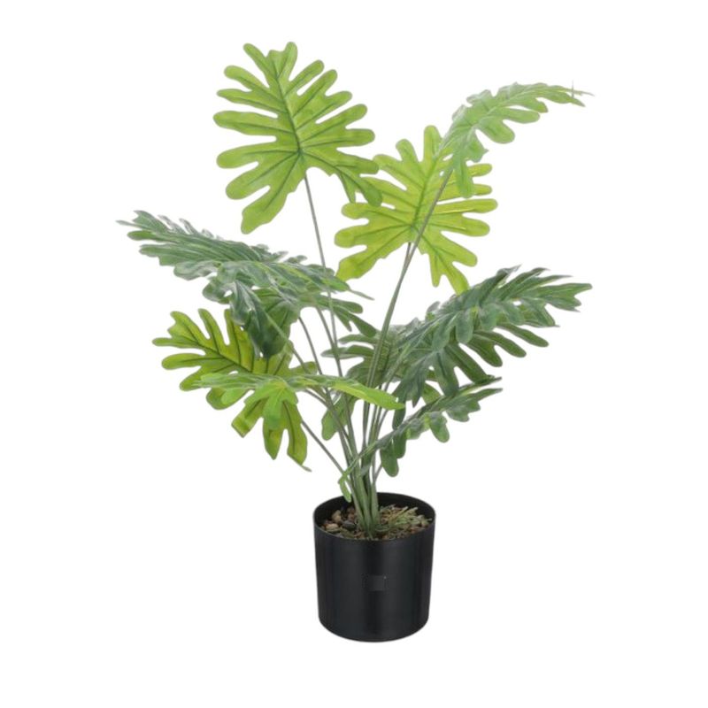 GENERICO - Planta Artificial Palmera Monstera Artificial Flor M2