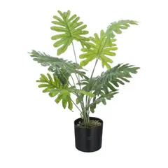 GENERICO - Planta Artificial Palmera Monstera Artificial Flor M2