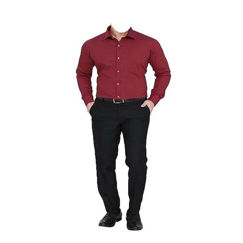 XPRESS RECHARGE - Camisa lisa para hombre de color solido top venta