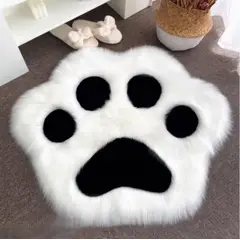 GENERICO - ALFOMBRA DE FELPA SUAVE PELUDA CÁLIDA DISEÑO ANIMALISTA