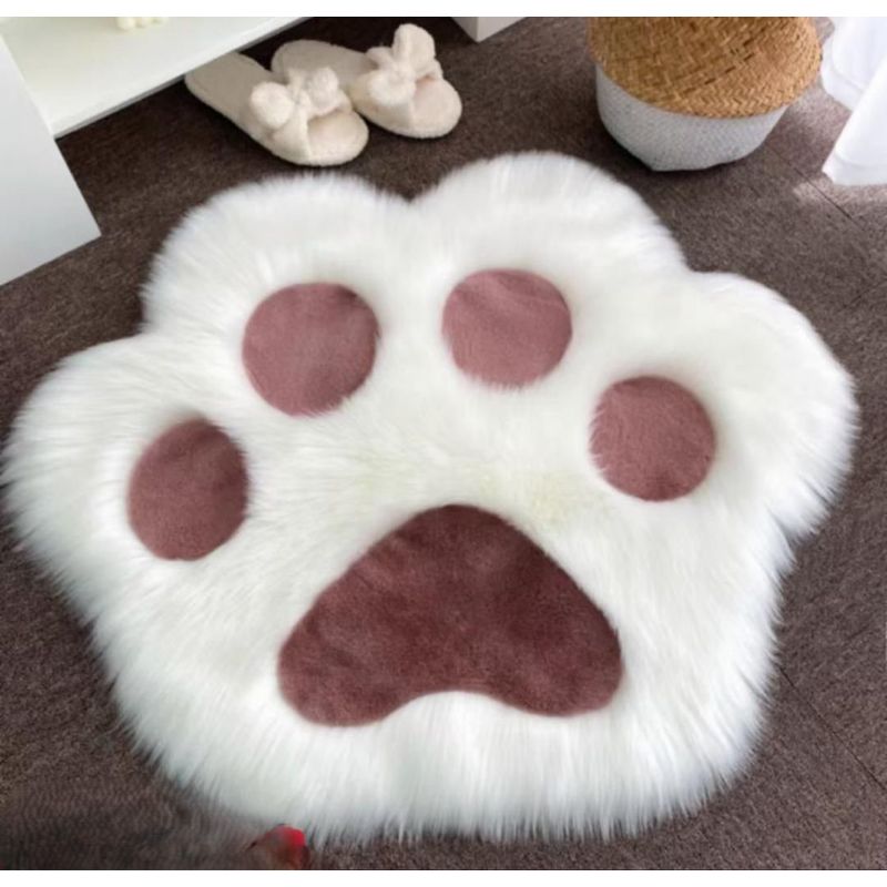 GENERICO - ALFOMBRA DE FELPA SUAVE PELUDA CÁLIDA  DISEÑO ANIMALISTA