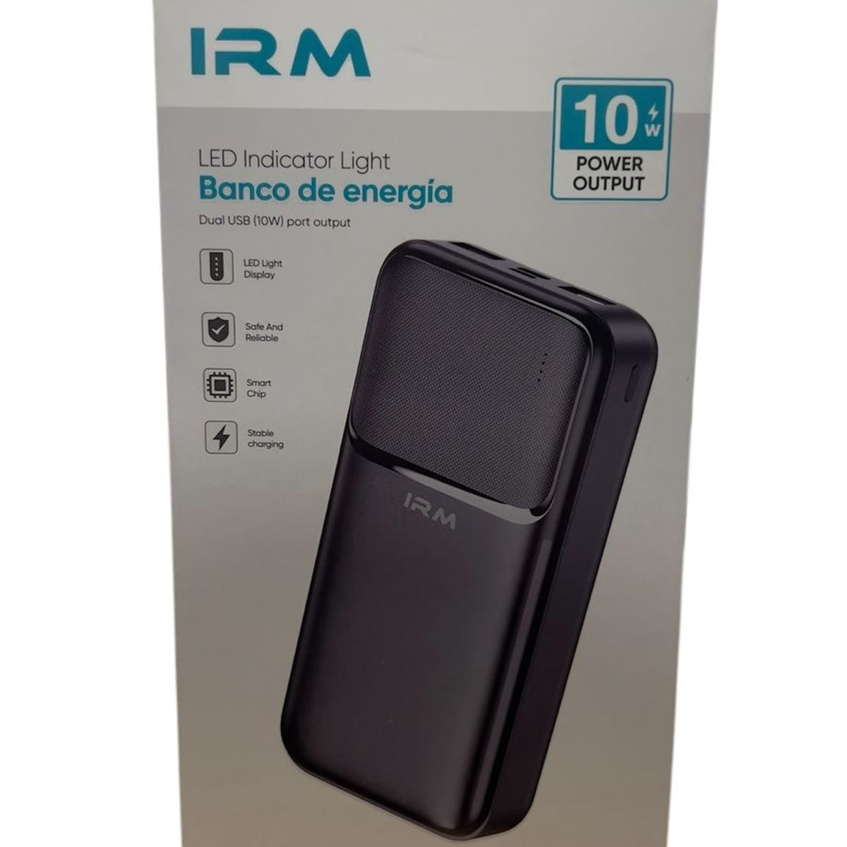 OEM - Batería Externa Power Bank 20000 Mah Power Dual Usb Irm