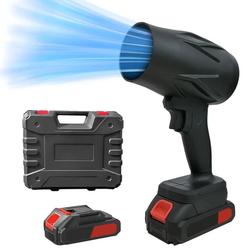 OEM - Soplador Profesional De Polvo Turbina Inalámbrico 1050w 48v