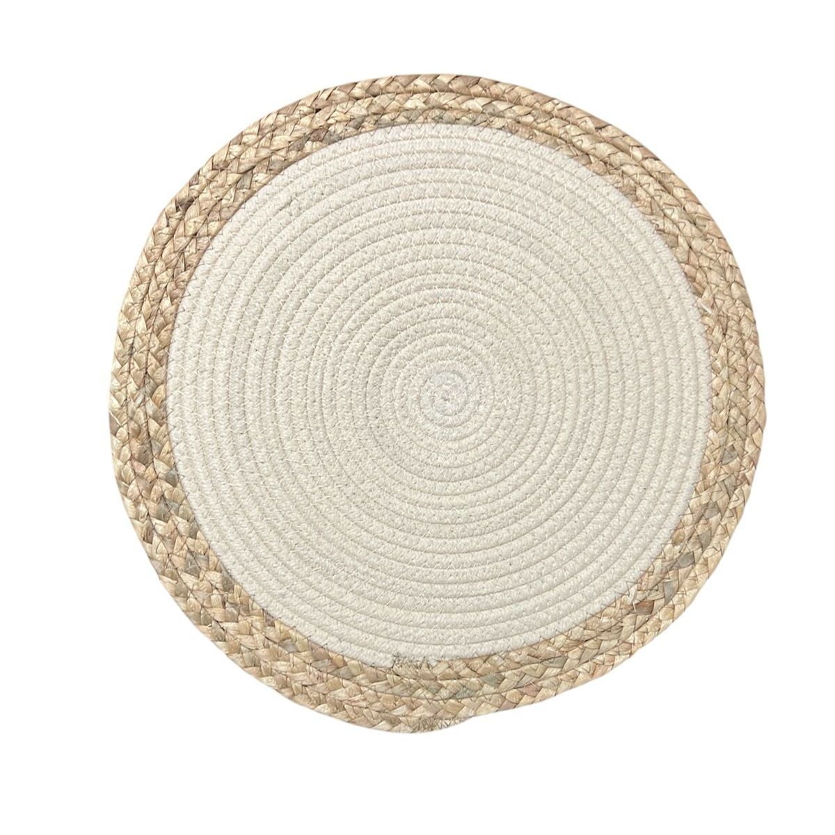 OEM - Individual De Mesa Mimbre Modelo Tejido Fibra