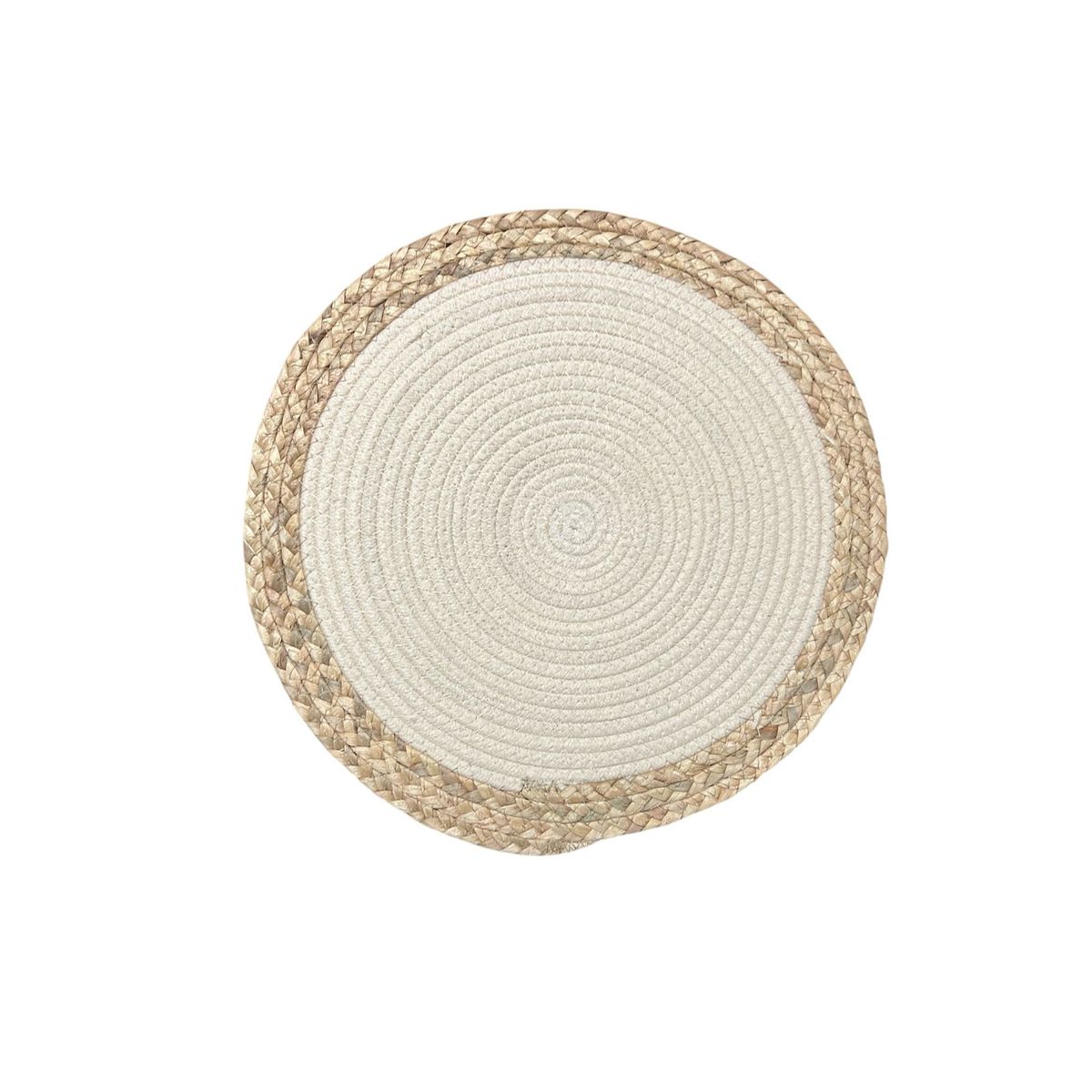 OEM - Individual De Mesa Mimbre Modelo Tejido Fibra