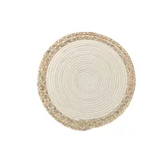 OEM - Individual De Mesa Mimbre Modelo Tejido Fibra