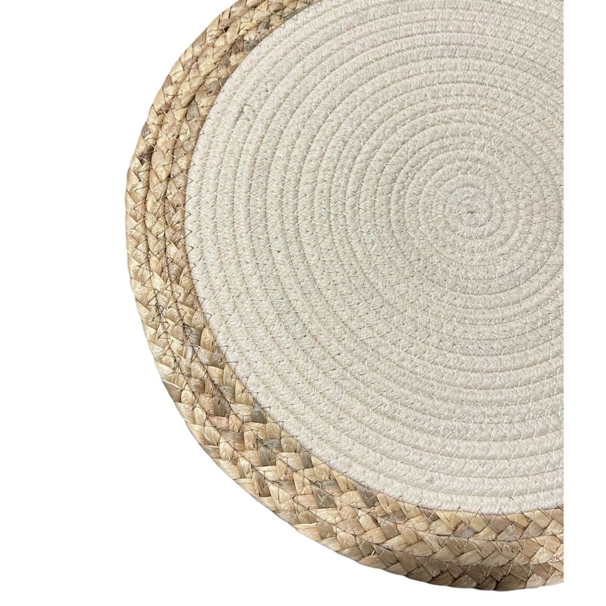 OEM - Individual De Mesa Mimbre Modelo Tejido Fibra