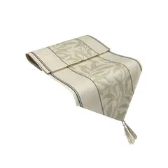OEM - Mantel Camino De Mesa Tela Floral Diseño 180x38cm