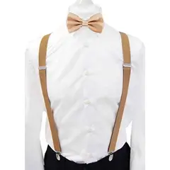 XPRESS RECHARGE - Set Suspensores tirantes + humita corbatin para adultos