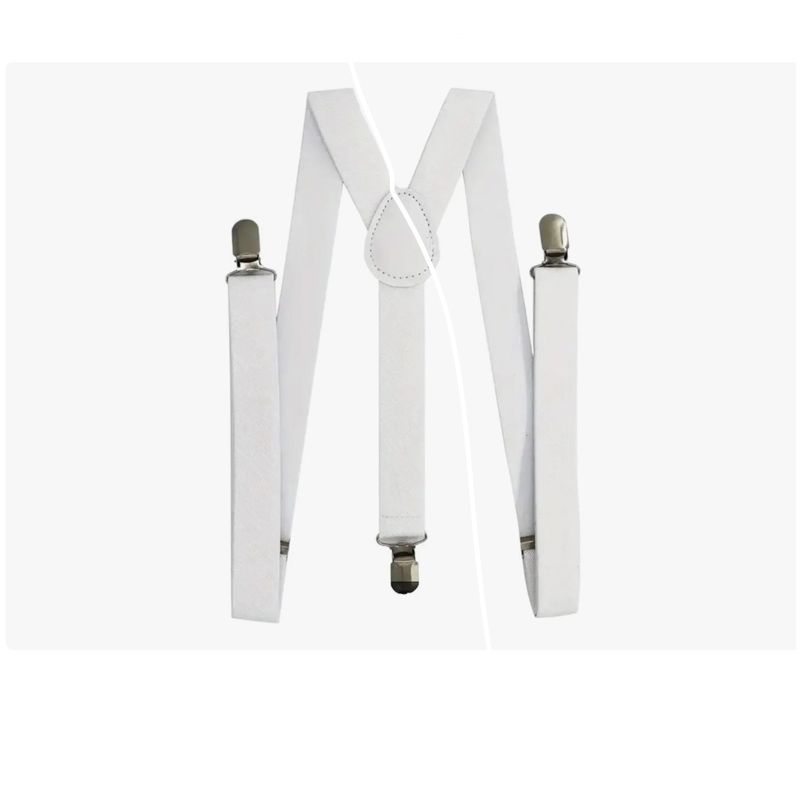 XPRESS RECHARGE - Set Suspensores tirantes  + humita corbatin para adultos.-
