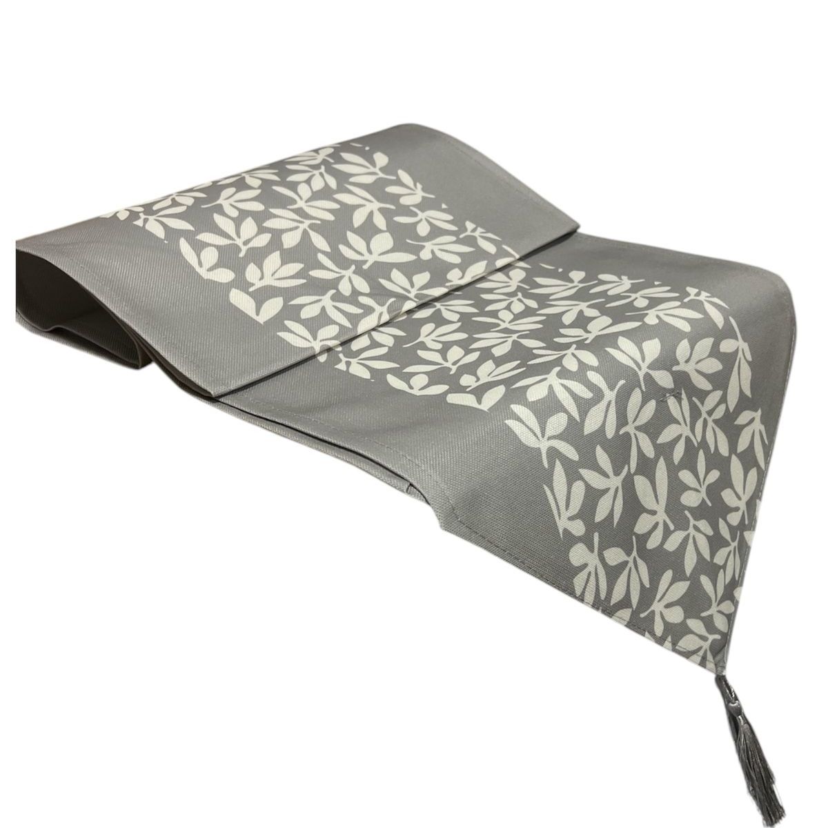 OEM - Mantel Camino De Mesa Tela Gris Diseño 180x38cm