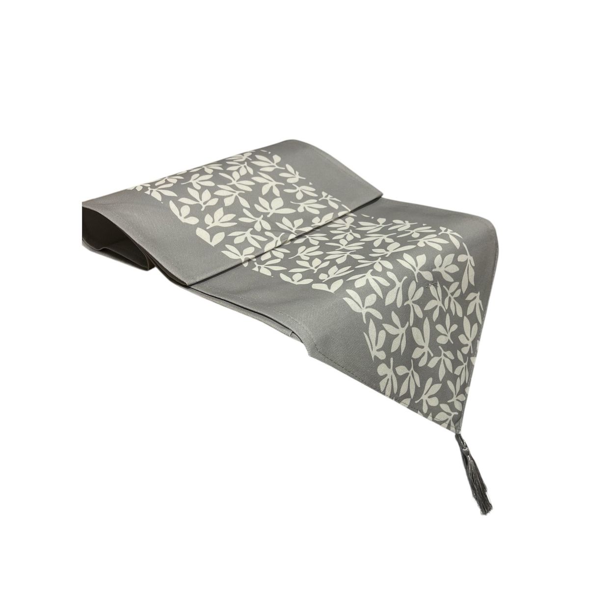 OEM - Mantel Camino De Mesa Tela Gris Diseño 180x38cm
