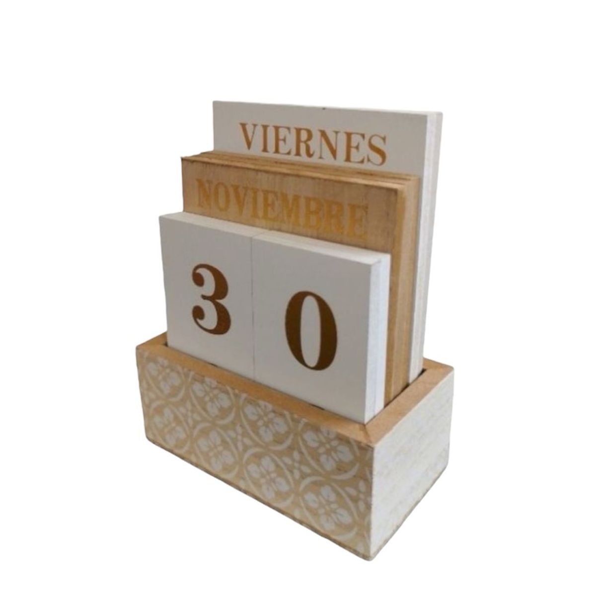 OEM - Adorno Calendario Decorativo Oficina Fecha Dinamico 9pcs