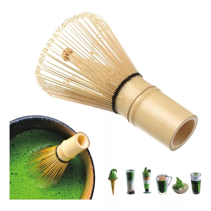 OEM - Batidor De Bambu Para Tea Matcha