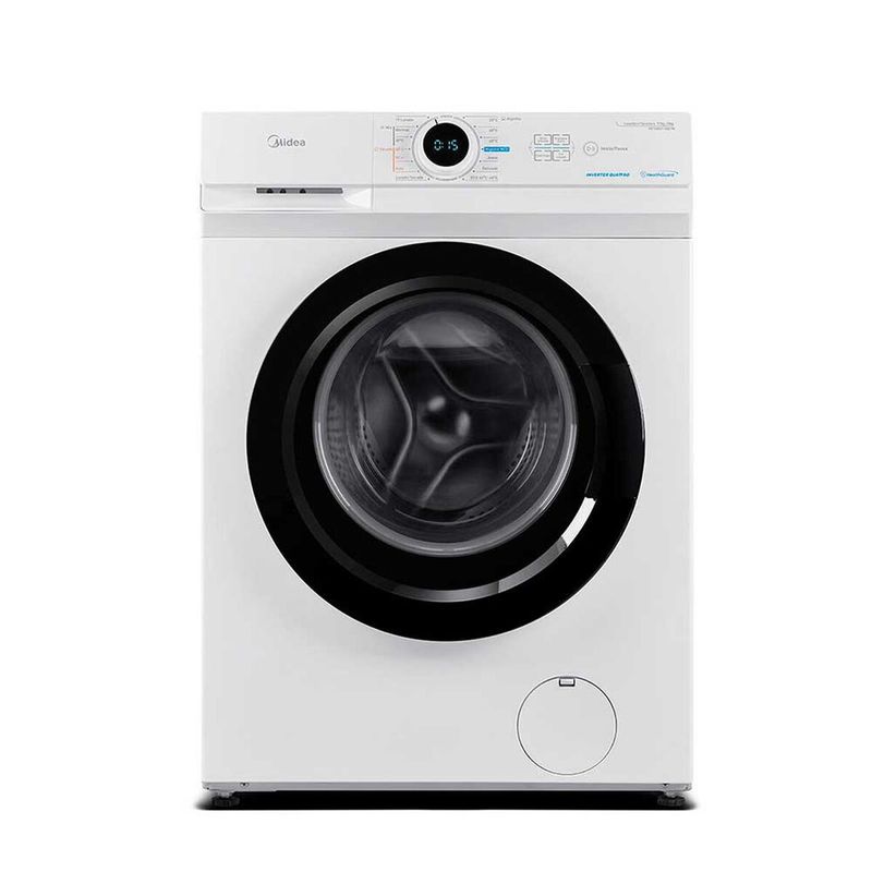 MIDEA - Lavadora Secadora Midea MF100D110B W 11-8 Kg