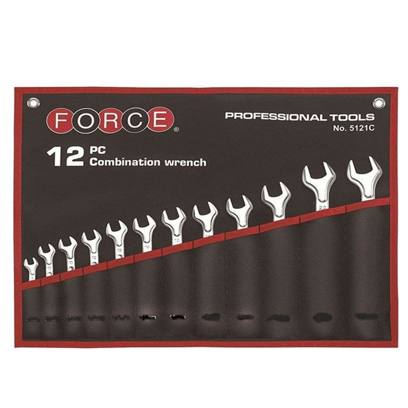 FORCE - Juego de Llaves Punta Corona en pulgadas