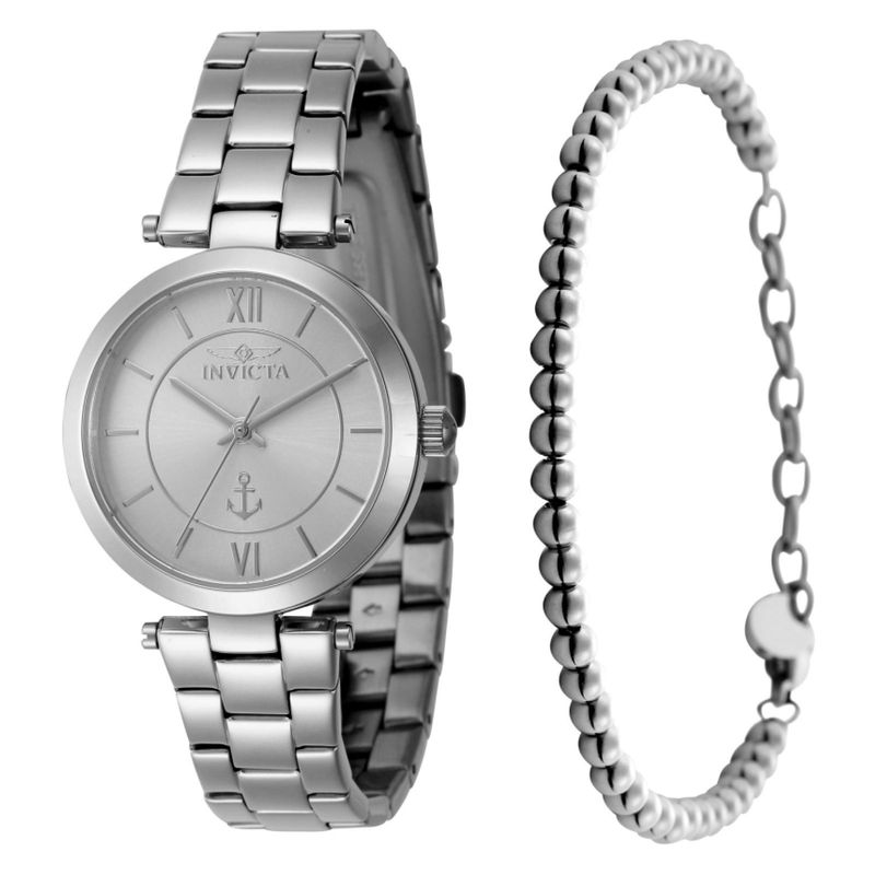 INVICTA - Reloj Invicta 47261 Plateado Mujer