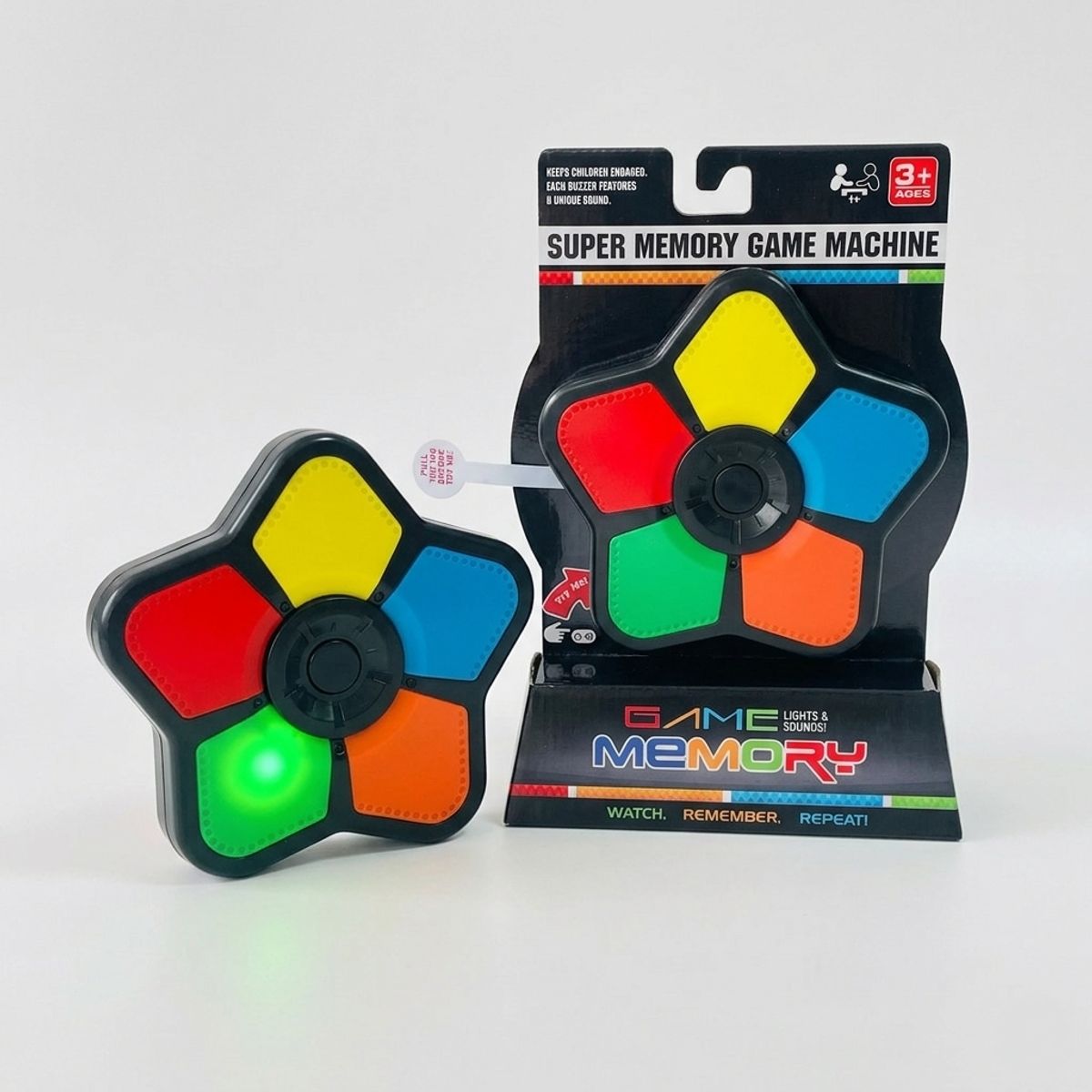 TOYNG - Juego de Mesa Memo Luces Y Sonidos - Toyng