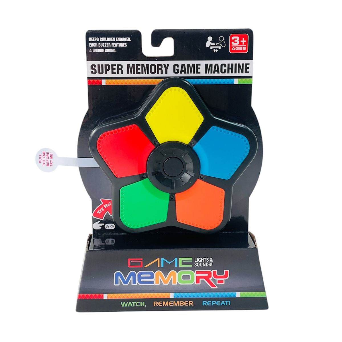 TOYNG - Juego de Mesa Memo Luces Y Sonidos - Toyng