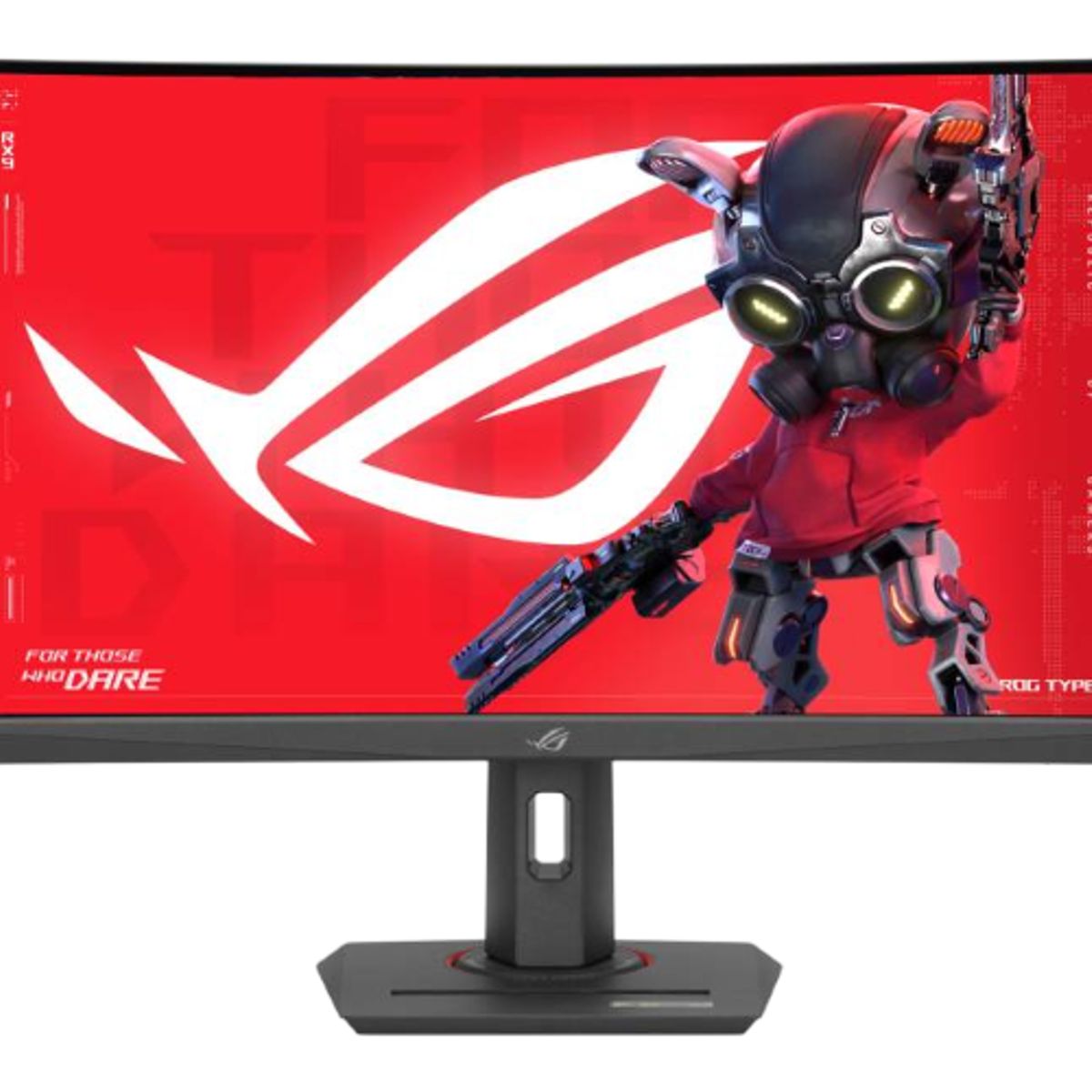 ASUS - ASUS ROG Strix XG27WCS Monitor Gamer 27 WQHD 180Hz 1ms Curvo