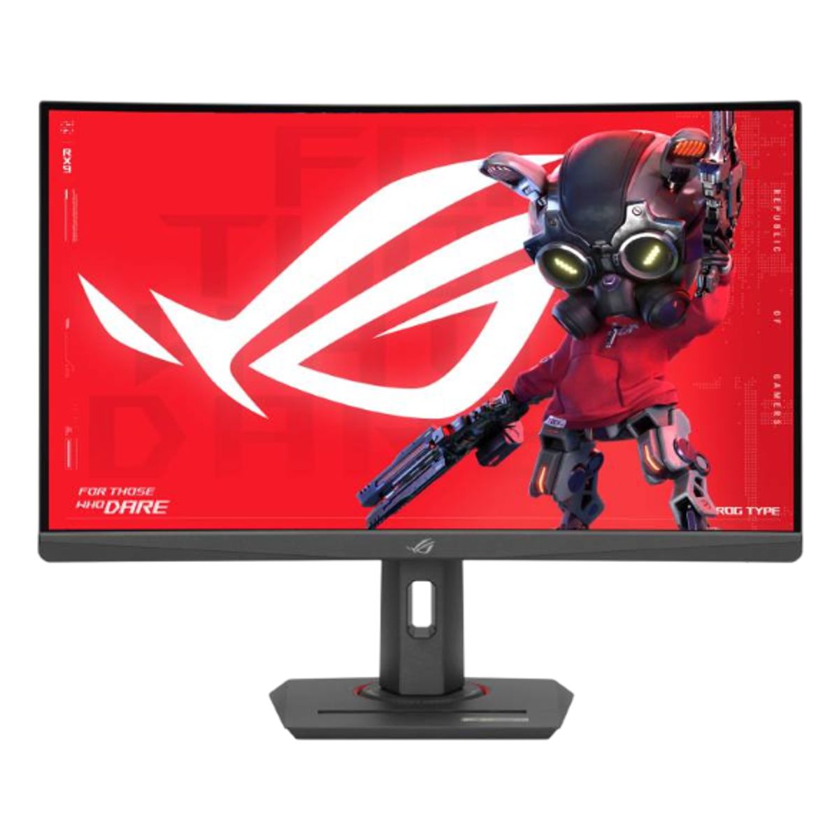 ASUS - ASUS ROG Strix XG27WCS Monitor Gamer 27 WQHD 180Hz 1ms Curvo