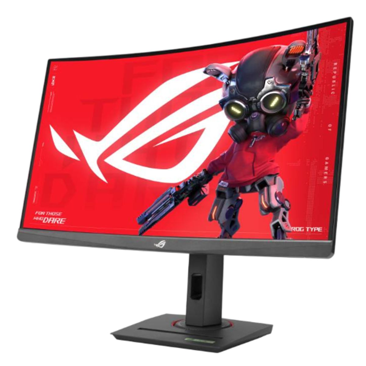 ASUS - ASUS ROG Strix XG27WCS Monitor Gamer 27 WQHD 180Hz 1ms Curvo