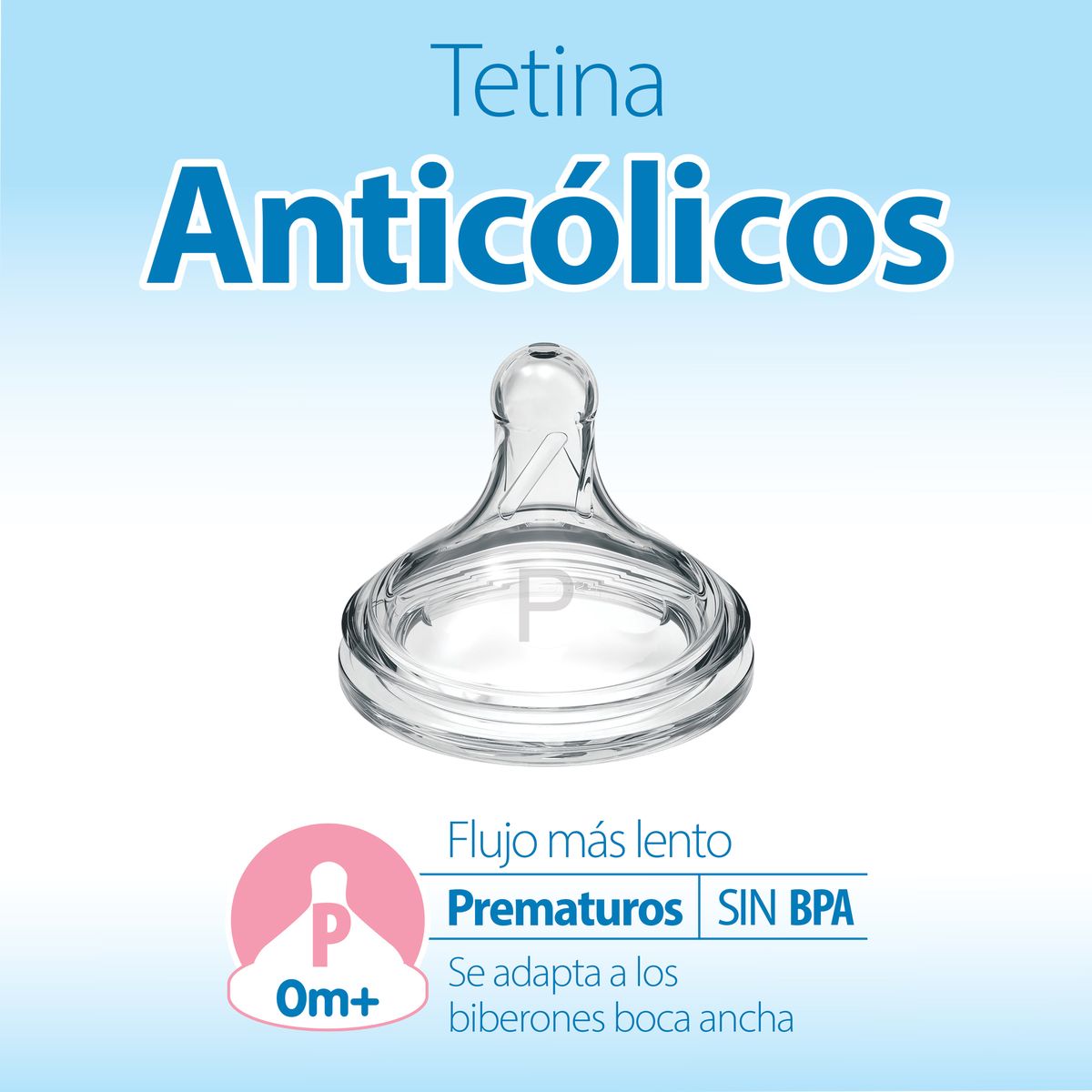 DR BROWN'S - Tetina Mamadera Boca Ancha Prematuros Dr Brown´s Options+