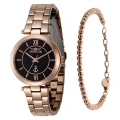 INVICTA - Reloj 47263 Oro Rosa Mujer