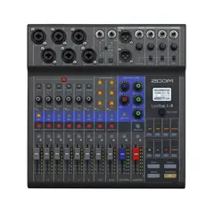 ZOOM - LiveTrak L-8 Mezclador Digital de 8 Canales y Grabadora Multitrack