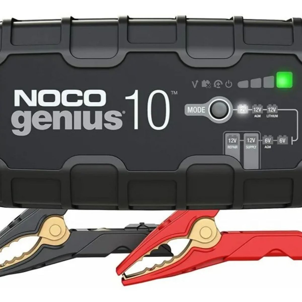 Cargador Bateria Auto Moto Noco® Genius10 6v 12v 230ah, marca GENERICO - Foto Principal