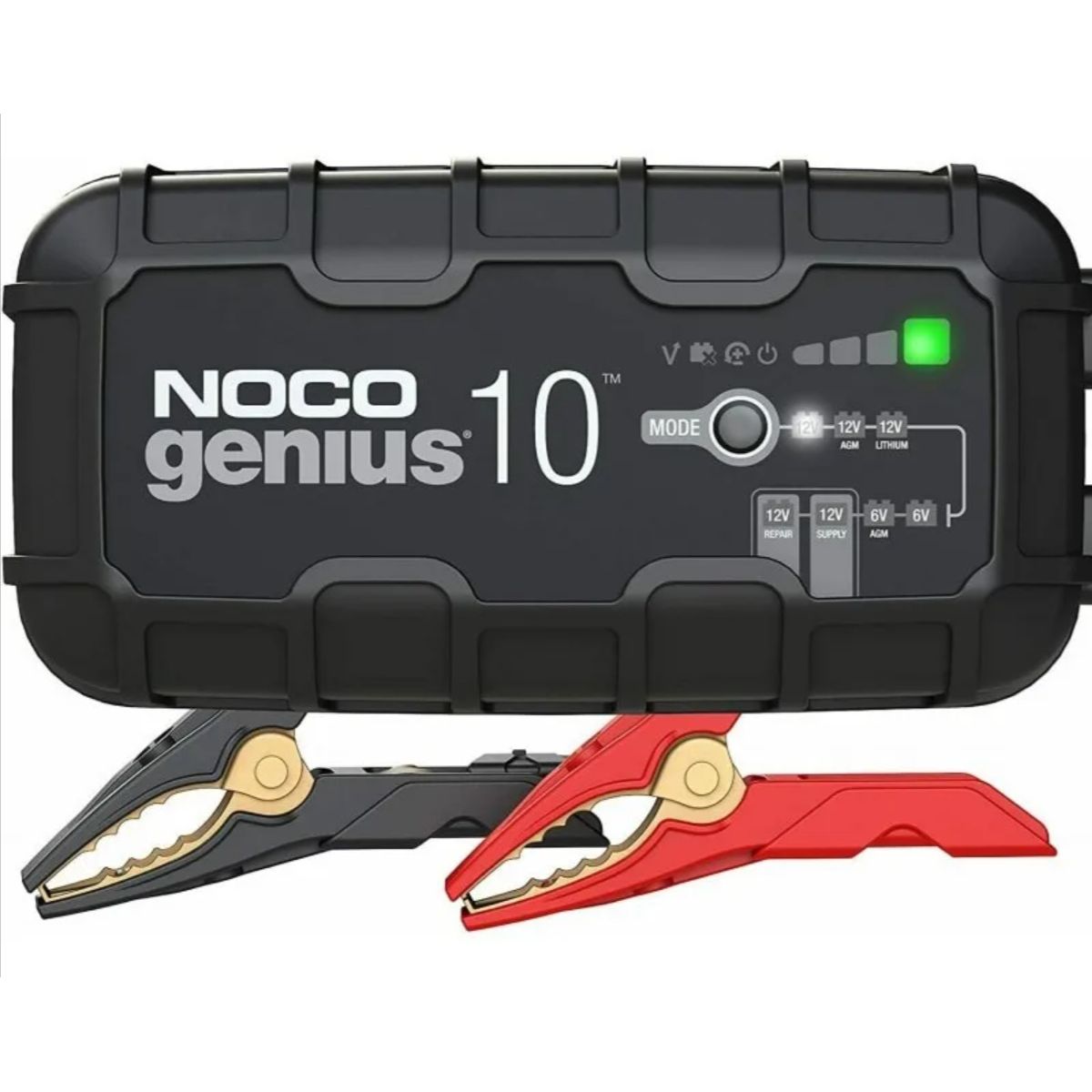 Cargador Bateria Auto Moto Noco® Genius10 6v 12v 230ah, marca GENERICO - Foto Principal