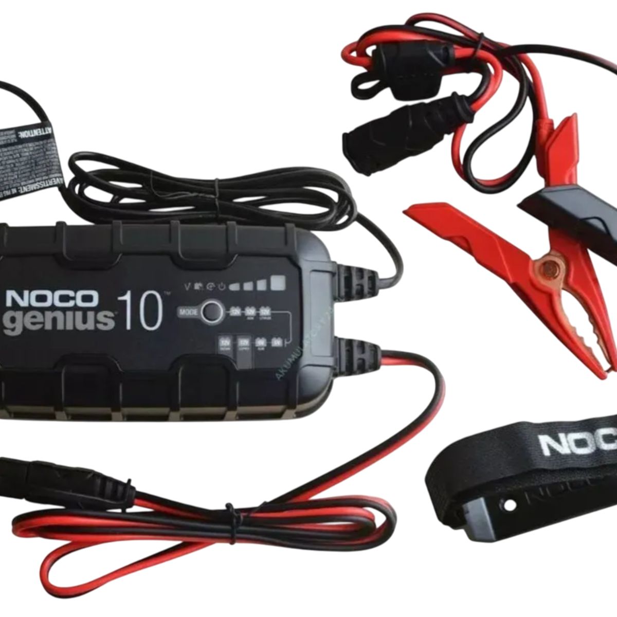 Cargador Bateria Auto Moto Noco® Genius10 6v 12v 230ah, marca GENERICO - Foto 2