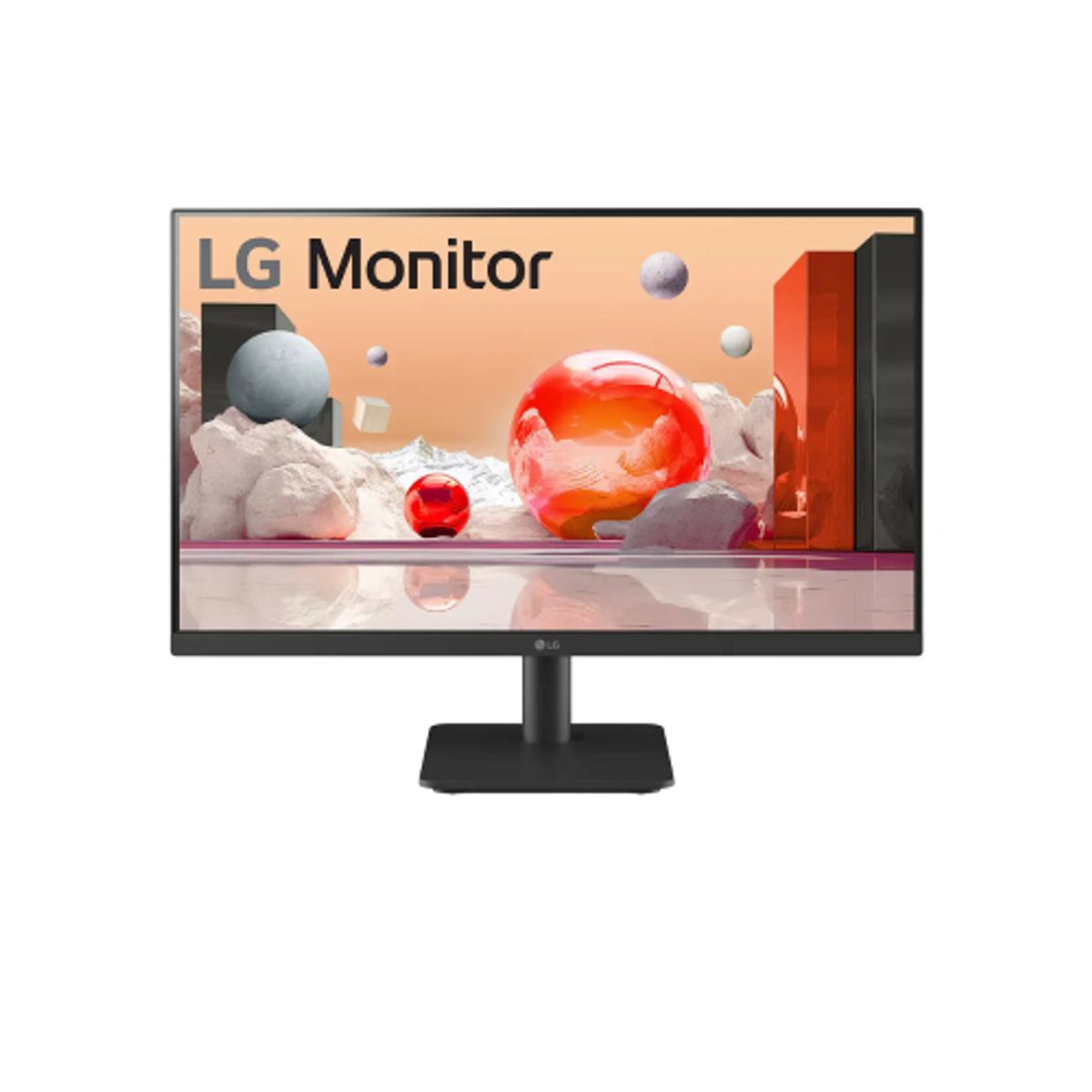 LG Monitor 24”, Full HD, IPS, Modelo 24BA400-B, 100Hz, HDMI x2, Pantalla Antirreflejo, marca LG - Foto Principal