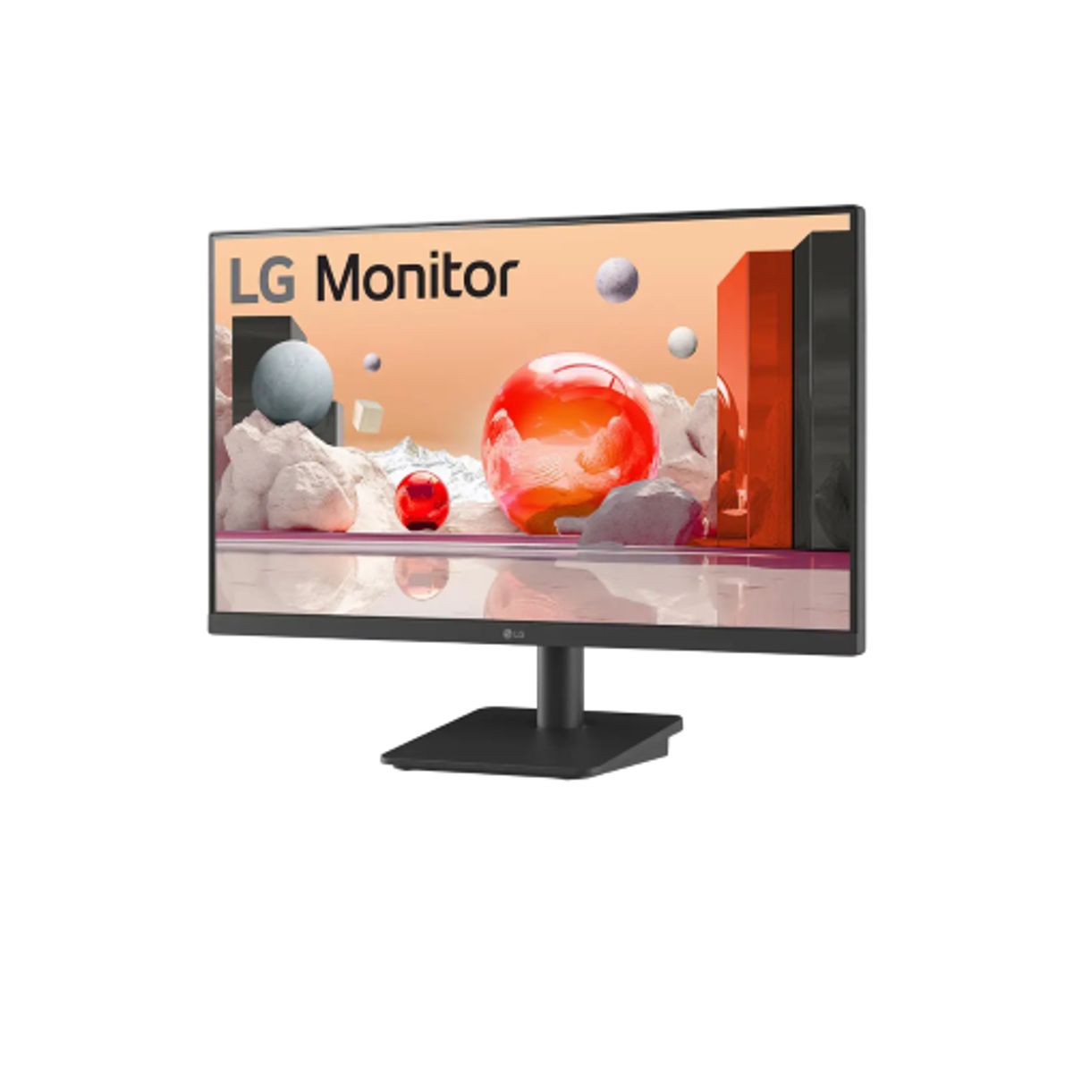 LG Monitor 24”, Full HD, IPS, Modelo 24BA400-B, 100Hz, HDMI x2, Pantalla Antirreflejo, marca LG - Foto 2