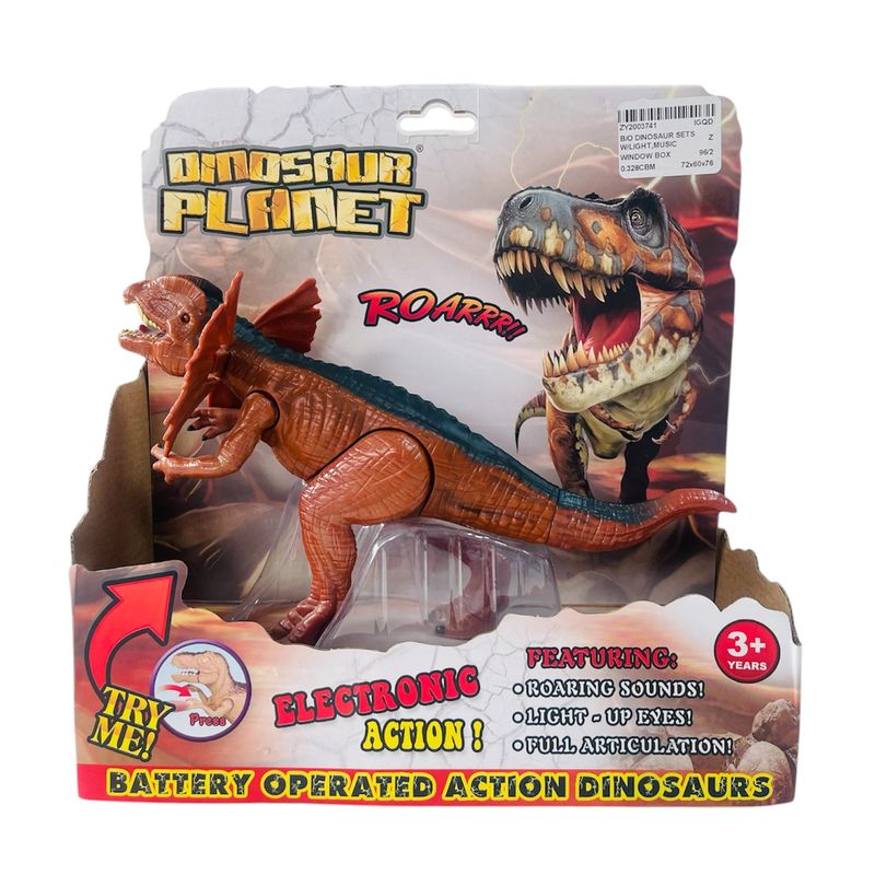 TOYNG - Dinosaurios B/O Luces Y Sonido3 - Toyng