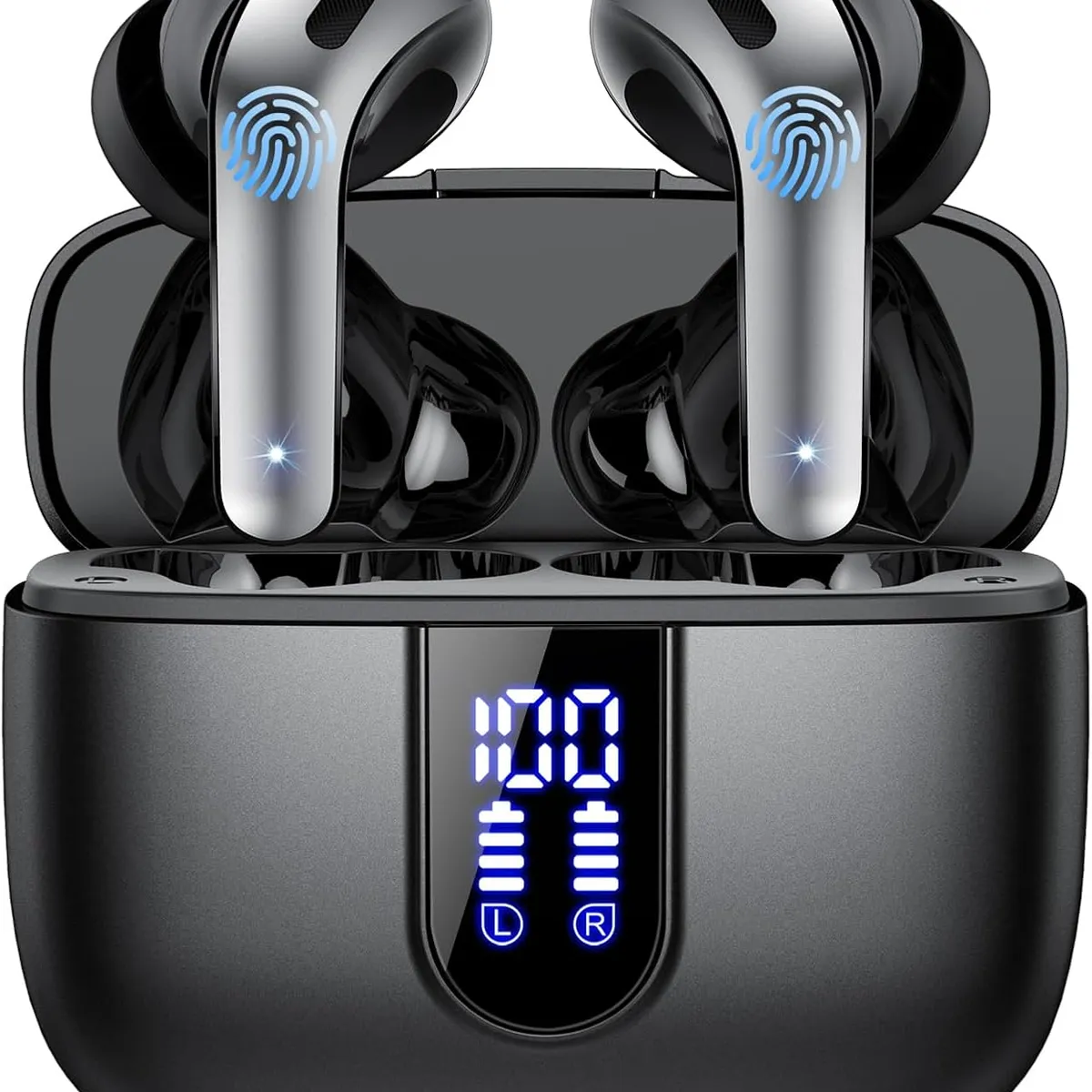 GENERICO - Audifonos In-ear Gamer Bluetooth Earbuds X08 con Cancelacion de Ruido