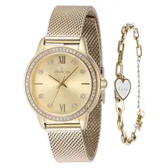 INVICTA - Reloj 48253 Dorado Mujer