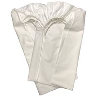 PACK 2 SABANAS BAJERAS , BLANCAS , PACK AND PLAY