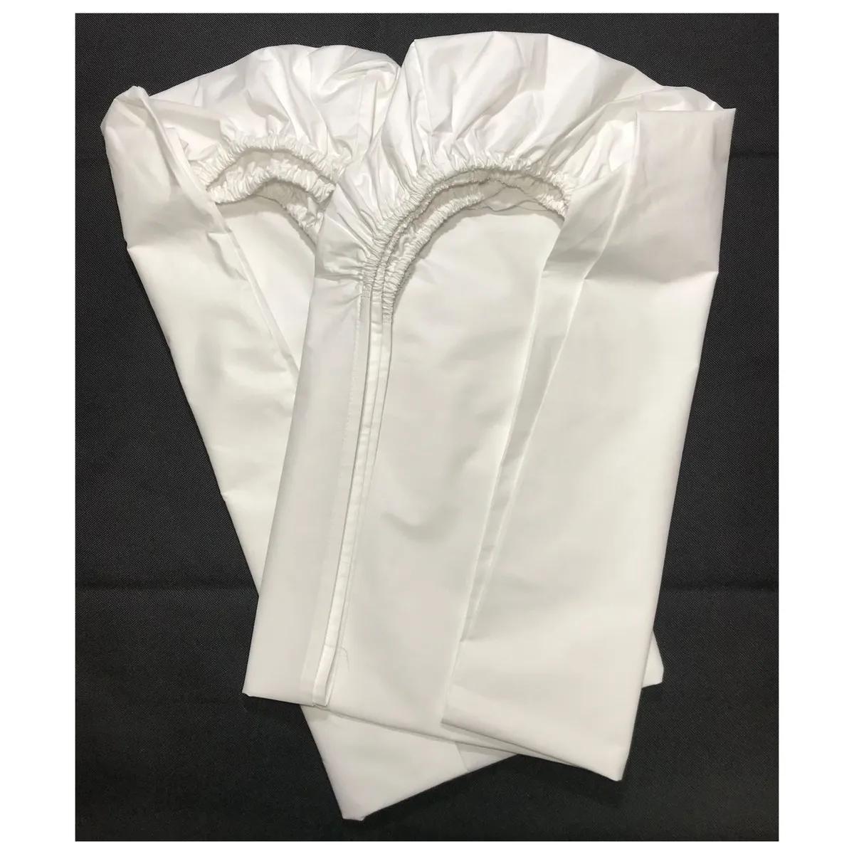 HASELNUSS - PACK 2 SABANAS BAJERAS , BLANCAS , PACK AND PLAY