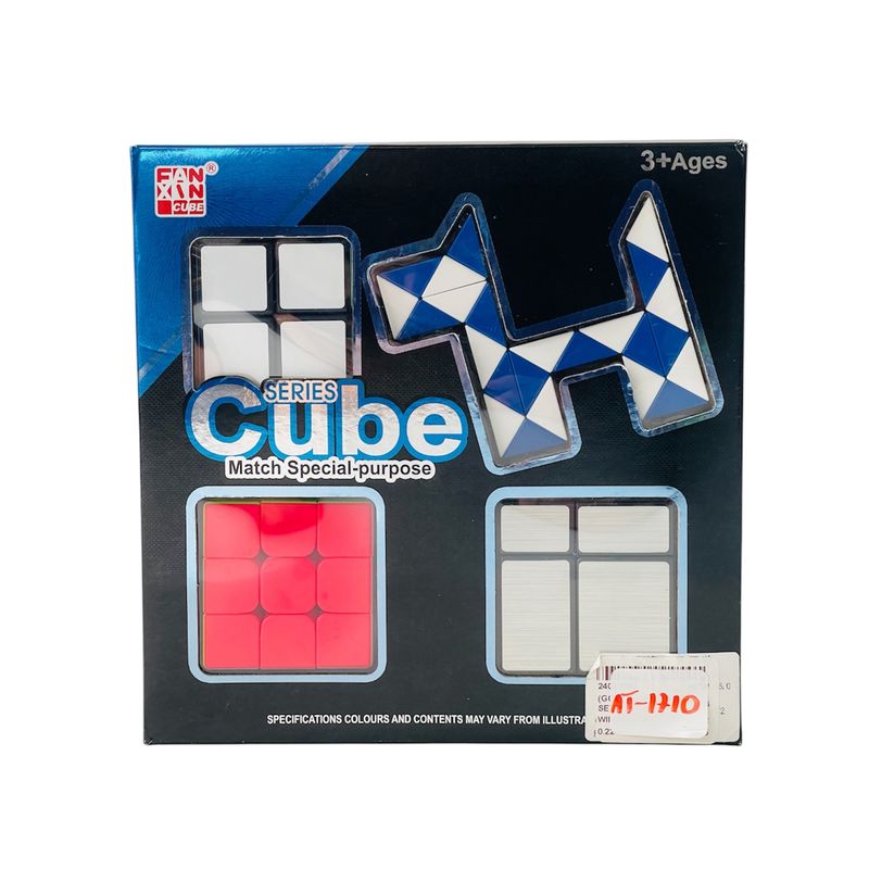 TOYNG - Pack 4 Cubos Rubik - Toyng