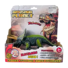 TOYNG - Juguete Dinosaurio B/O con Luces y Sonido 2 -
