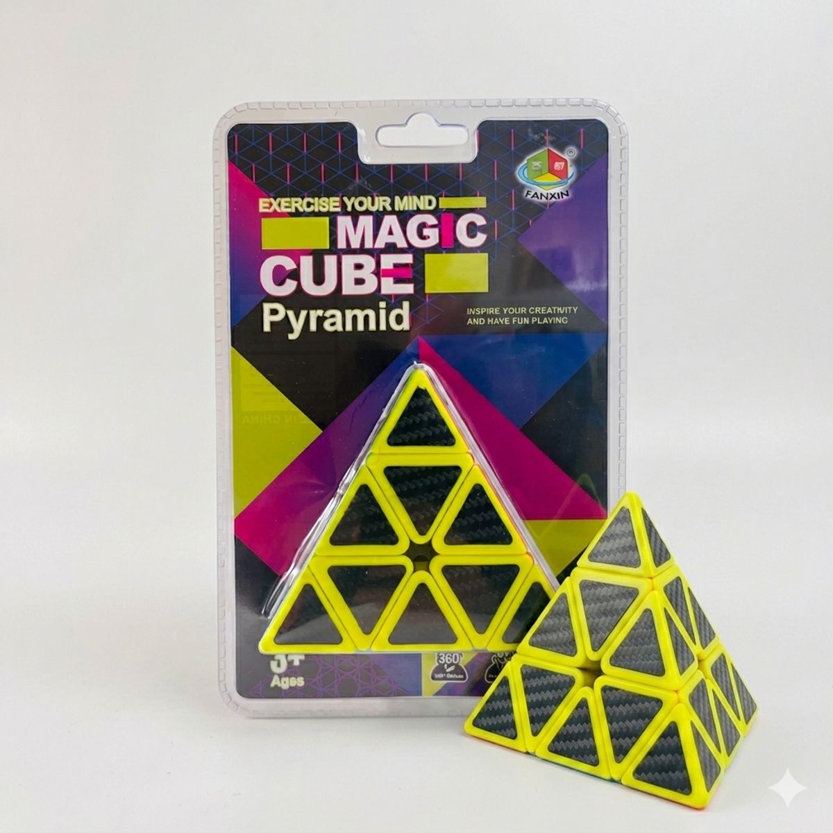 TOYNG - Cubo Rubik Piramide - Toyng