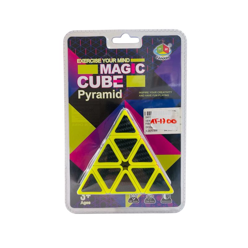 TOYNG - Cubo Rubik Piramide - Toyng